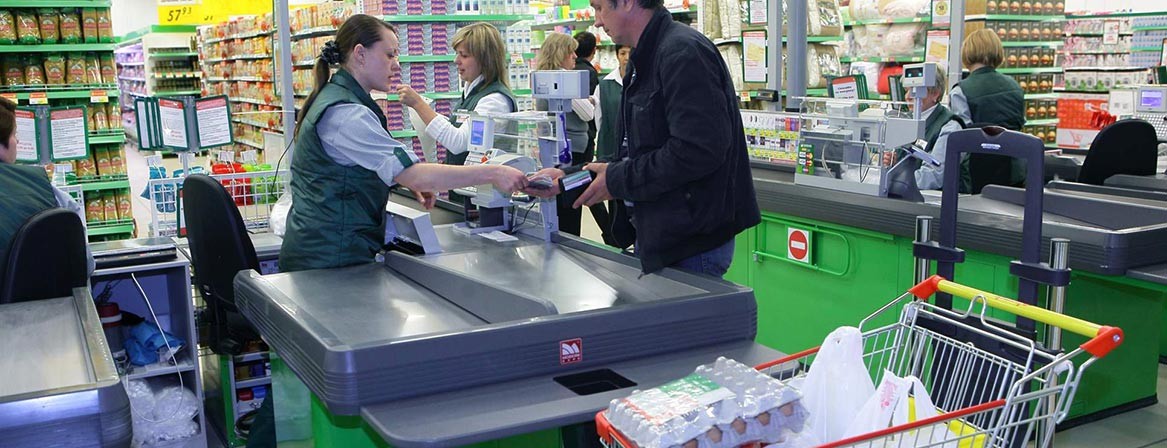 Пакеты с вырубной ручкой